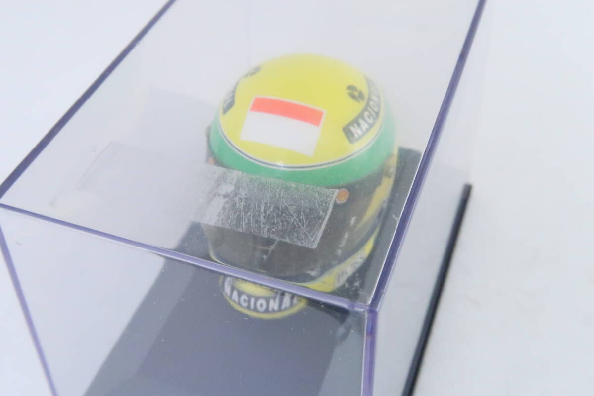 MINICHAMPS HELMET F1 AYRTON SENNA 1993 KENWOOD アイルトン MINICHAMPS HELMET F1 AYRTON SENNA 1993 KENWOOD アイルトン