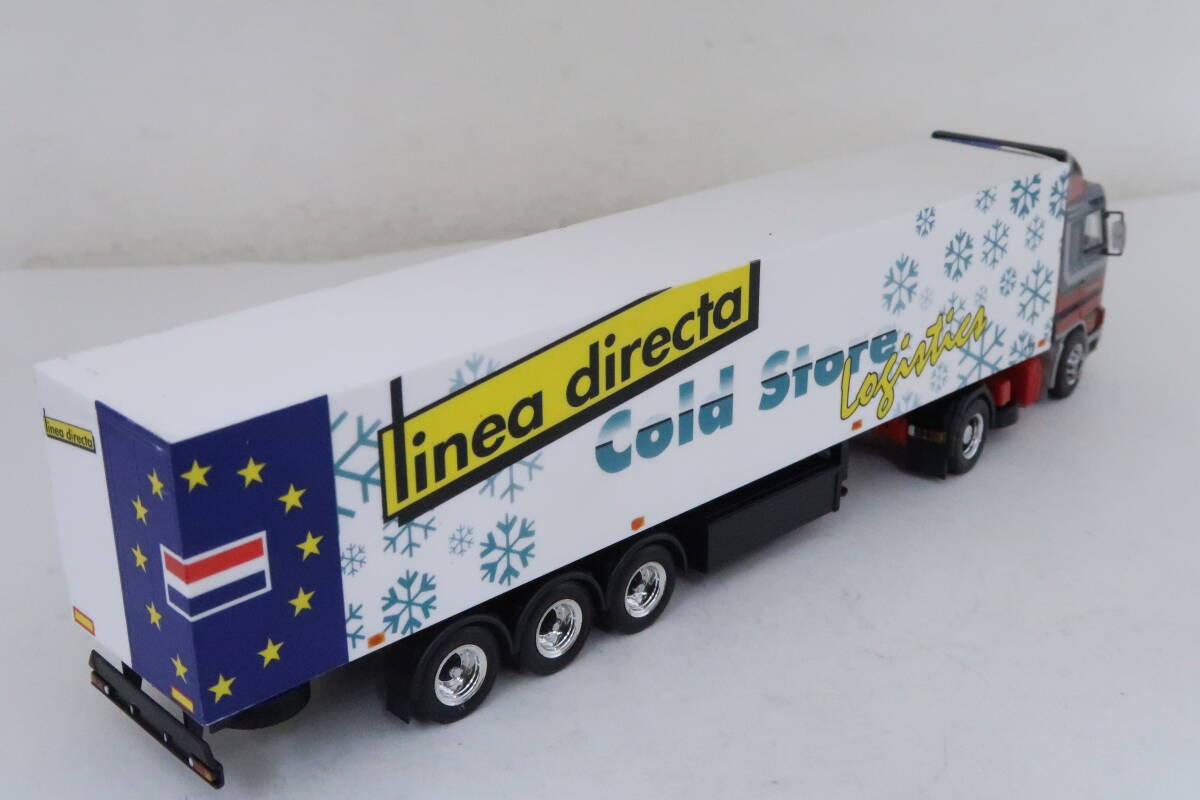 herpa SCANIA SCHOBER Cold Store スカニア トレーラー 難有 箱 herpa SCANIA SCHOBER Cold Store スカニア トレーラー 難有 箱