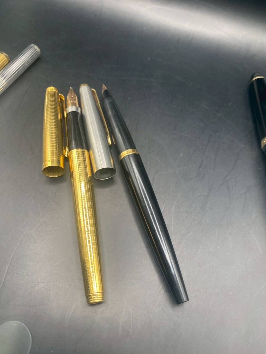 MS-7010-8023 万年筆おまとめ MONTBLANC モンブラン PARKER MS-7010-8023 万年筆おまとめ MONTBLANC モンブラン PARKER