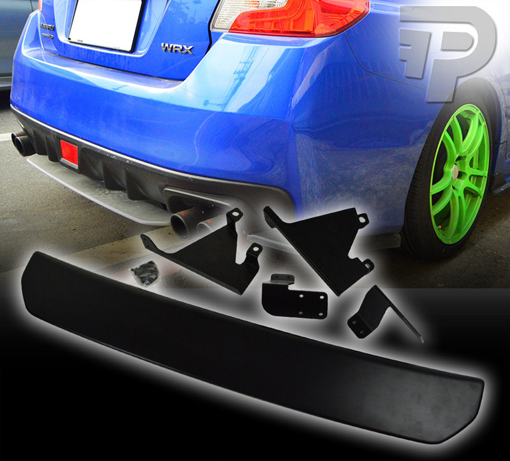[ наличие товар ] Subaru WRX VA серия STI седан седан задний нижний спойлер задний бампер ABS фундамент не крашеный 2015-2021