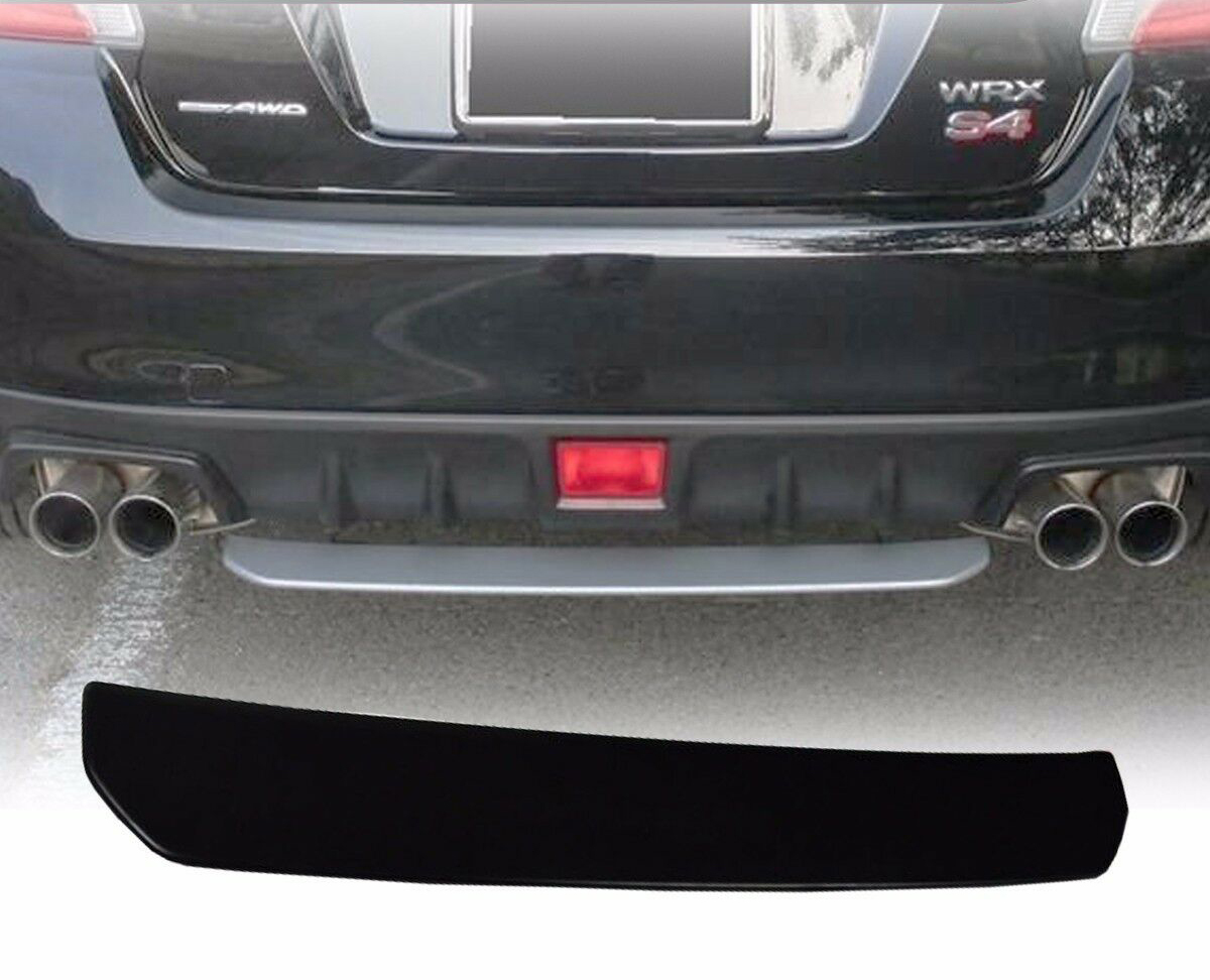 [ наличие товар ] Subaru WRX VA серия STI седан седан задний нижний спойлер задний бампер ABS фундамент не крашеный 2015-2021