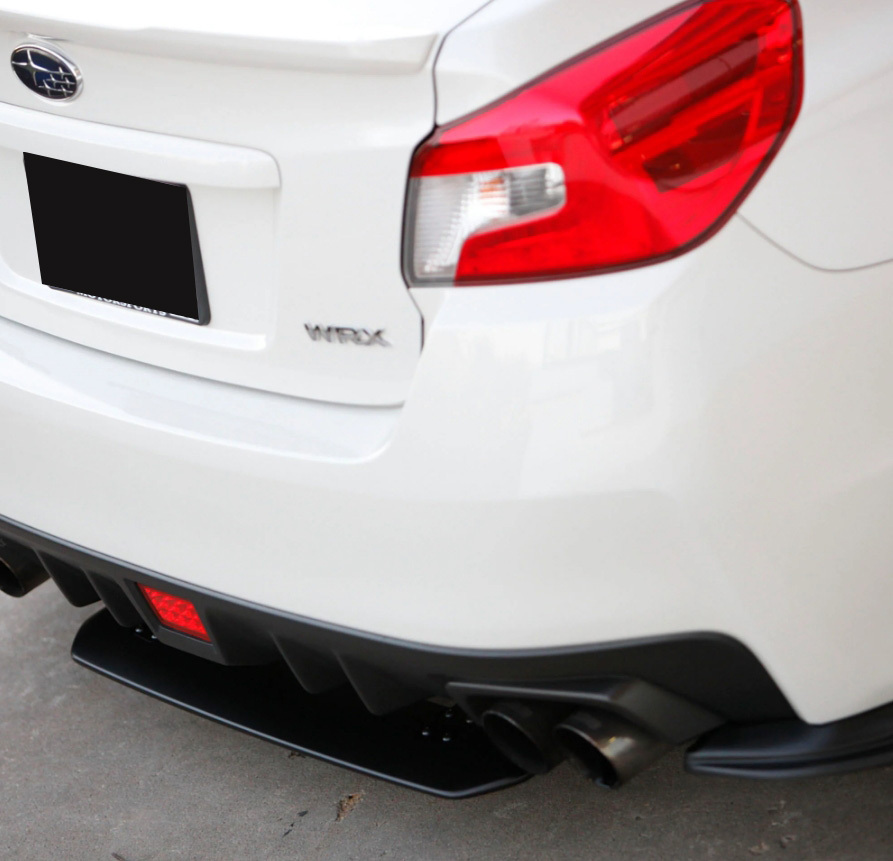 [ наличие товар ] Subaru WRX VA серия STI седан седан задний нижний спойлер задний бампер ABS фундамент не крашеный 2015-2021