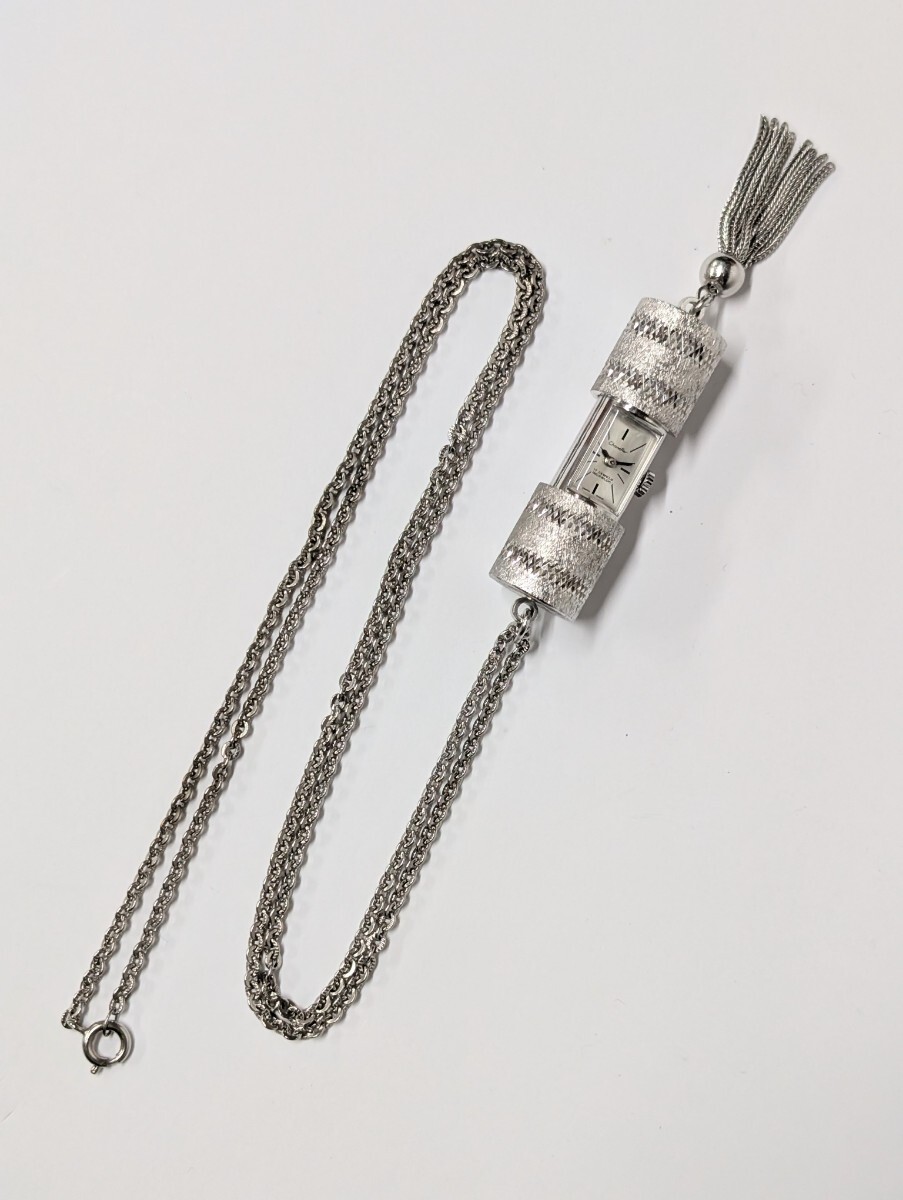 ☆稼働品☆ chandler/チャンドラー ペンダント型 手巻き懐中時計 ☆稼働品☆ chandler/チャンドラー ペンダント型 手巻き懐中時計