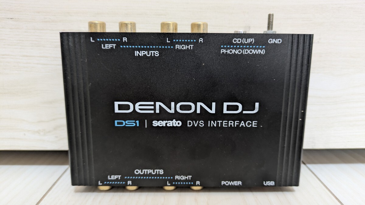Yahoo!オークション - DENON DJ DS1 インターフェイス Yahoo!オークション - DENON DJ DS1 インターフェイス