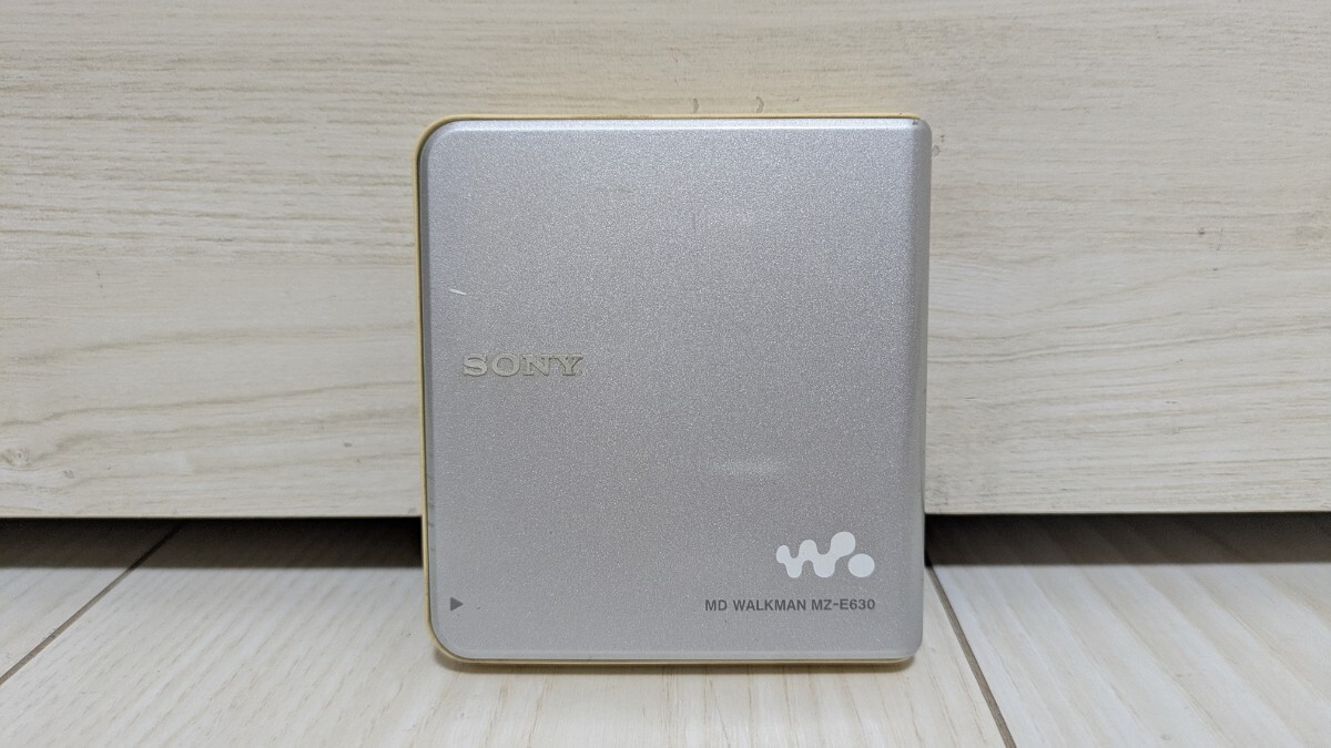 SONY MZ-E630 MDウォークマン ジャンク品