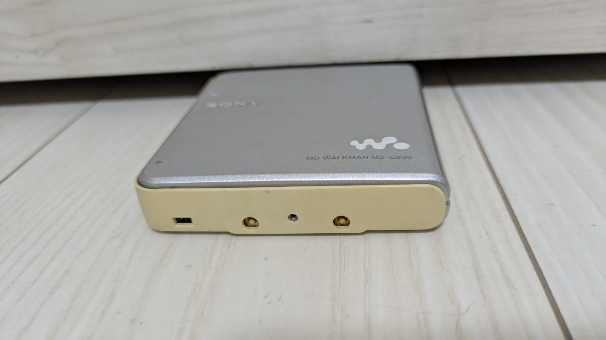 SONY MZ-E630 MDウォークマン ジャンク品