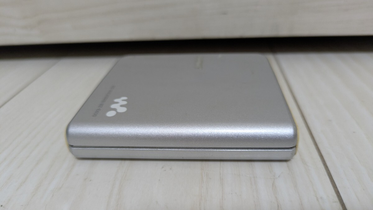 SONY MZ-E630 MDウォークマン ジャンク品