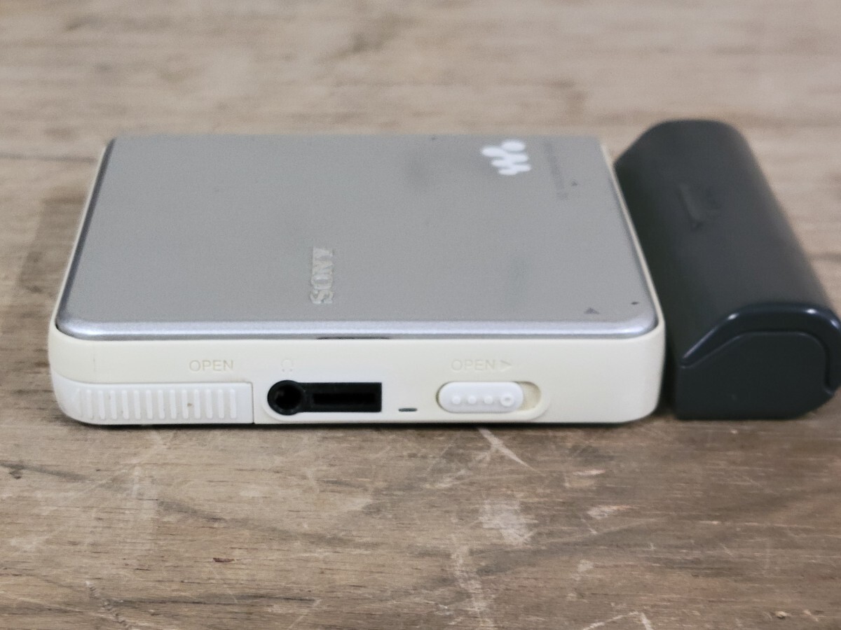 通電OK 動作未確認 SONY ポータブル MDプレーヤー MZ-E630 通電OK 動作未確認 SONY ポータブル MDプレーヤー MZ-E630