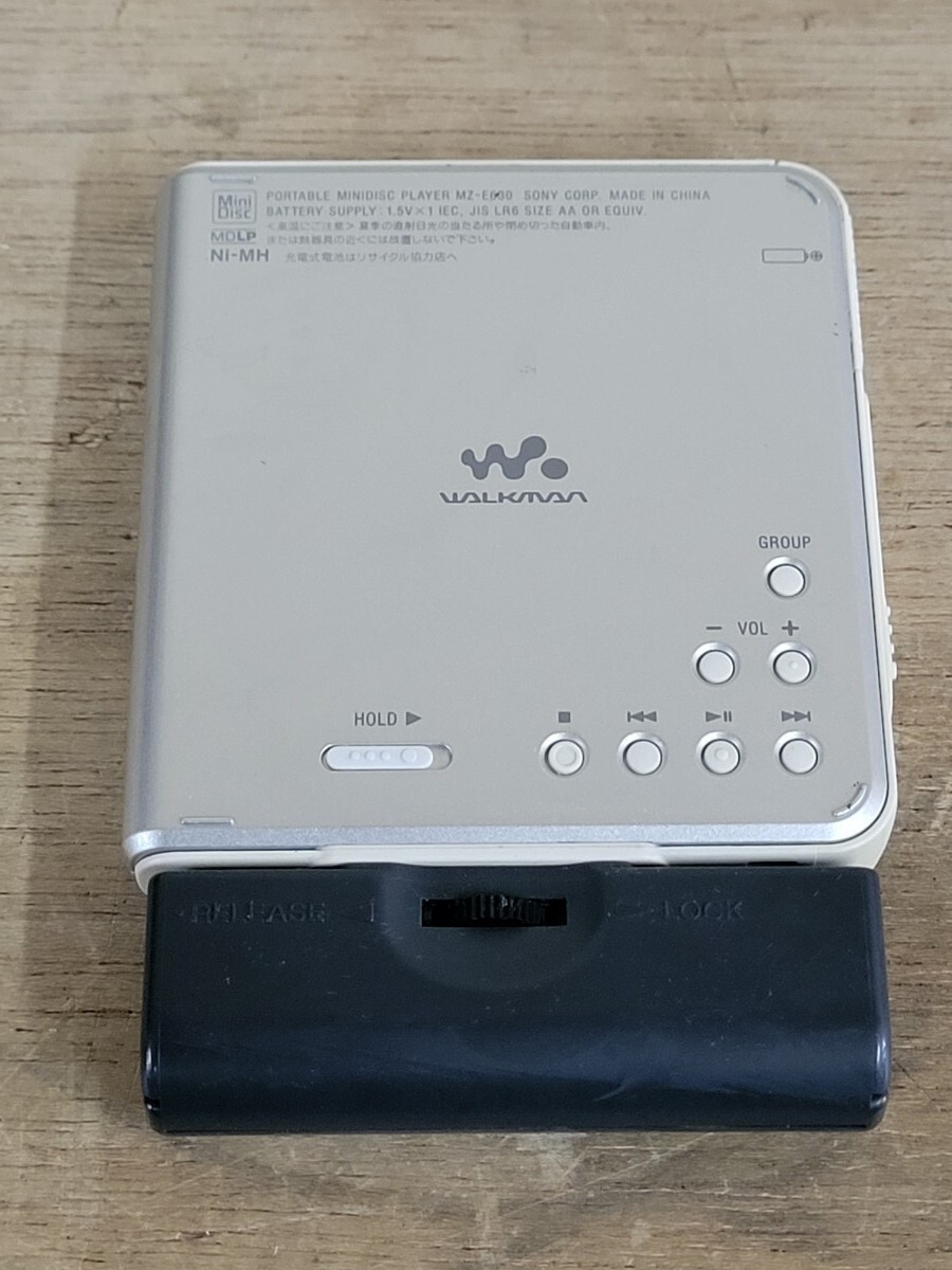 通電OK 動作未確認 SONY ポータブル MDプレーヤー MZ-E630 通電OK 動作未確認 SONY ポータブル MDプレーヤー MZ-E630