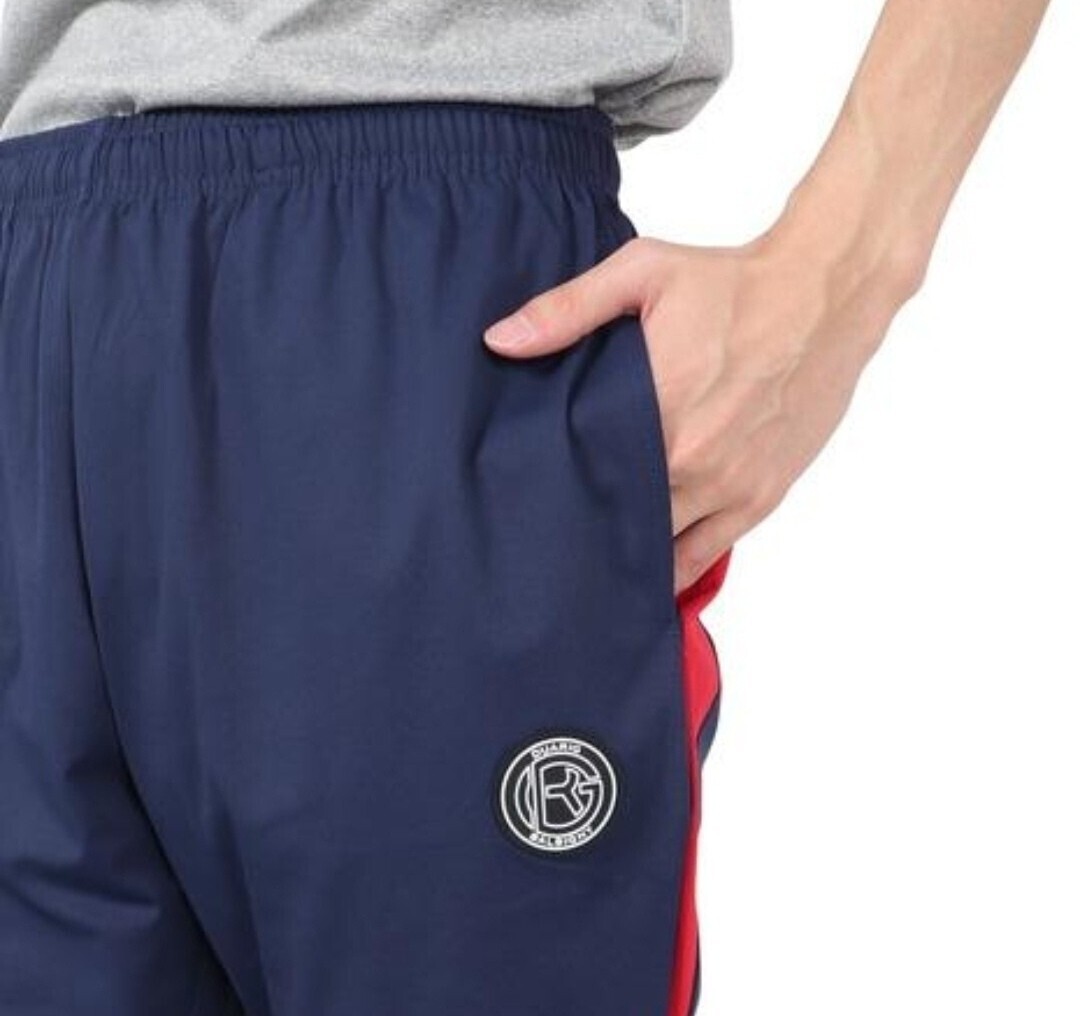 【新品特価!定価計14278円が72%OFF!】デュアリグ/DUARIG/ハーフジップ ジャケット /ロングパンツ /上下セット/NVY/5/サイズXL_画像8