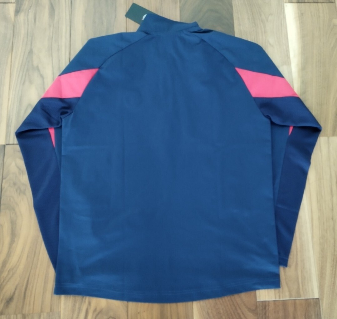 【新品特価!定価計14278円が72%OFF!】デュアリグ/DUARIG/ハーフジップ ジャケット /ロングパンツ /上下セット/NVY//サイズXL_画像3