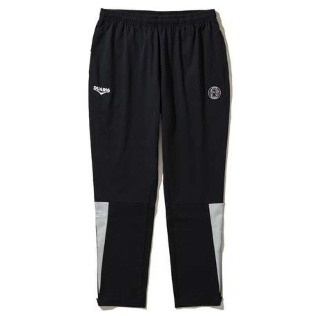 【新品特価!定価計14278円が72%OFF!】デュアリグ/DUARIG/ハーフジップ ジャケット/ロングパンツ /上下セット/BLK/4/サイズXL_画像3