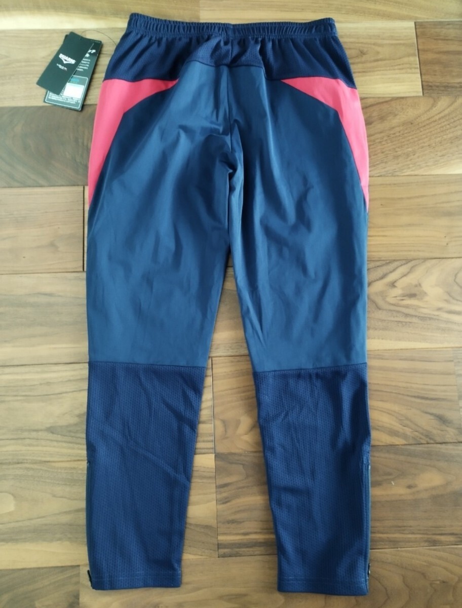 【新品特価!定価計14278円が72%OFF!】デュアリグ/DUARIG/ハーフジップ ジャケット /ロングパンツ /上下セット/NVY/5/サイズXL_画像5