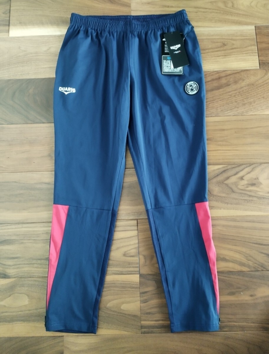 【新品特価!定価計14278円が72%OFF!】デュアリグ/DUARIG/ハーフジップ ジャケット /ロングパンツ /上下セット/NVY//サイズXL_画像4