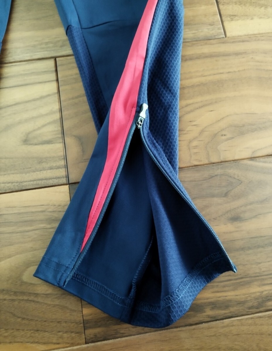 【新品特価!定価計14278円が72%OFF!】デュアリグ/DUARIG/ハーフジップ ジャケット /ロングパンツ /上下セット/NVY//サイズL_画像6