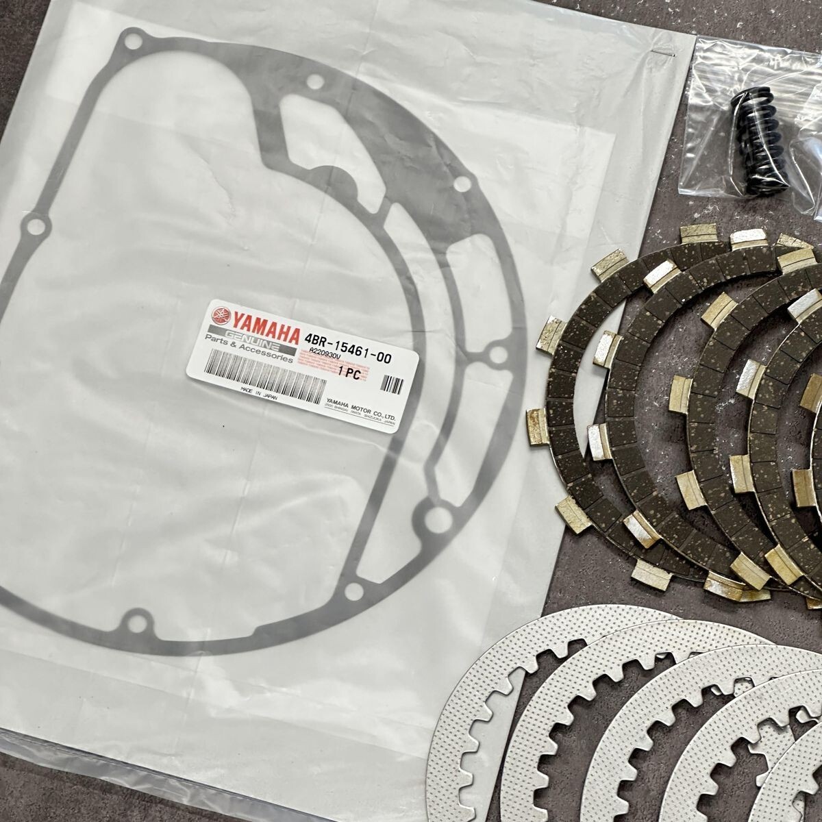 YAMAHA XJR400 XJR400R 4HM RH02 クラッチ 板 プレート セット YAMAHA XJR400 XJR400R 4HM RH02 クラッチ 板 プレート セット