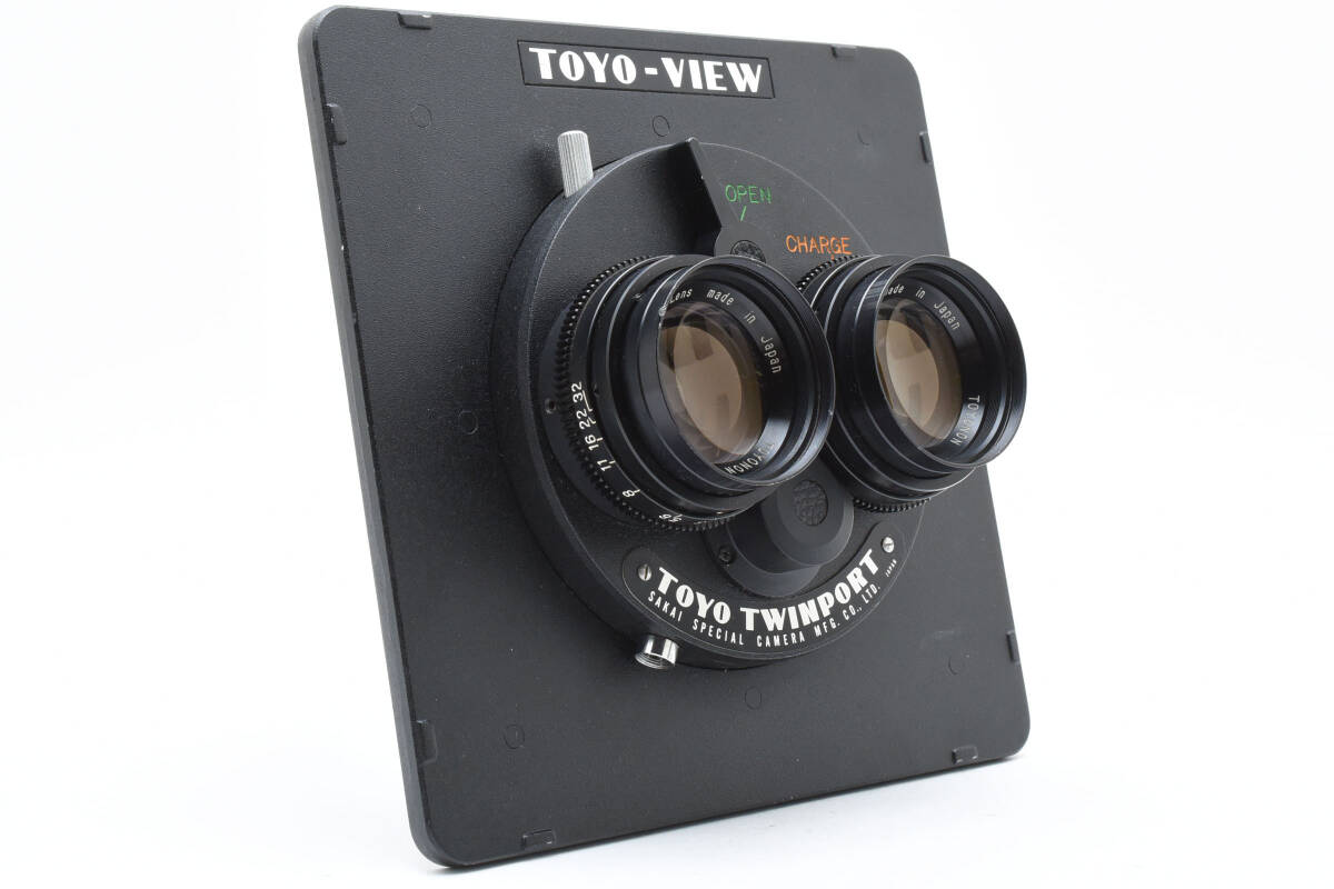 TOYO-VIEW TOYO TWINPORT TOYONON 135mm F4.5 12473