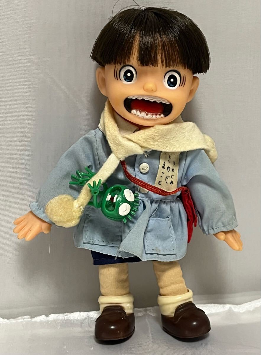 ☆当時物 ポピー まことちゃん ソフビ 人形&まこと虫付き【う ☆当時物 ポピー まことちゃん ソフビ 人形&まこと虫付き【う