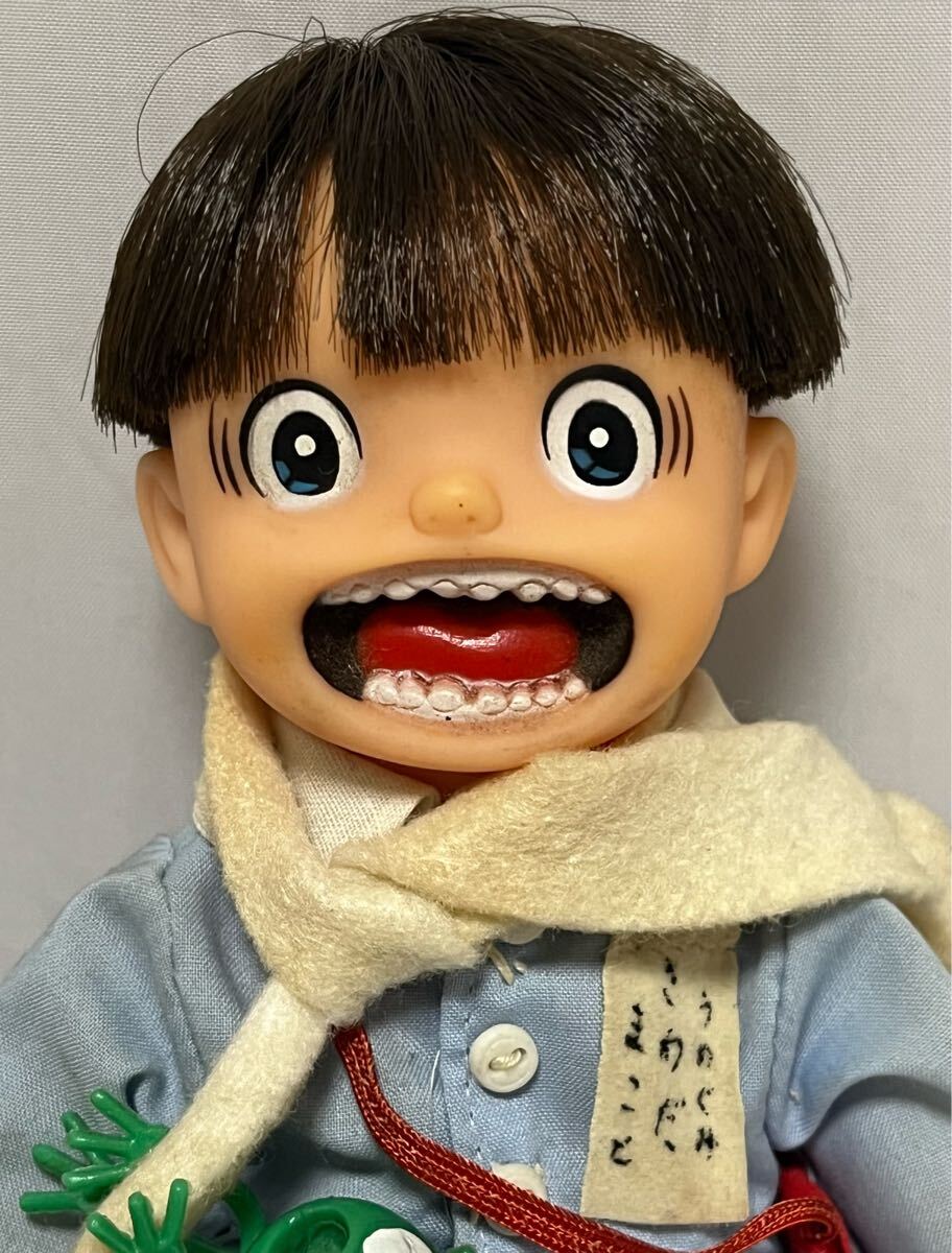 ☆当時物 ポピー まことちゃん ソフビ 人形&まこと虫付き【う ☆当時物 ポピー まことちゃん ソフビ 人形&まこと虫付き【う