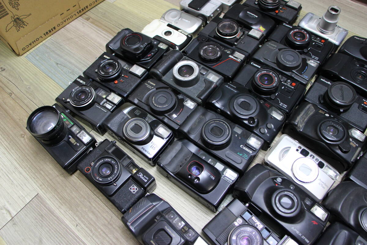 2 コンパクトフィルムカメラ まとめ Canon dial35 autoboy 2 コンパクトフィルムカメラ まとめ Canon dial35 autoboy