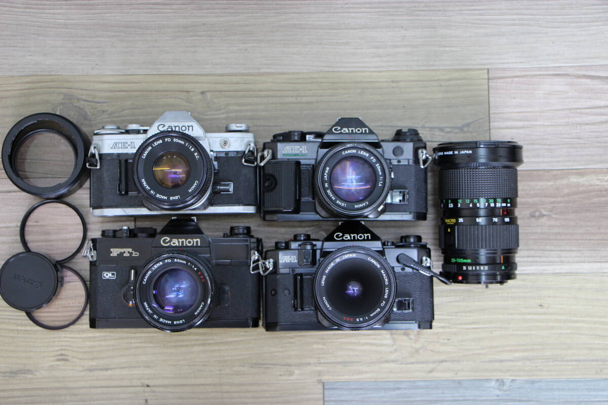 9 キャノン 一眼レフフィルムカメラ まとめ canon AE-1 50mm f1 9 キャノン 一眼レフフィルムカメラ まとめ canon AE-1 50mm f1