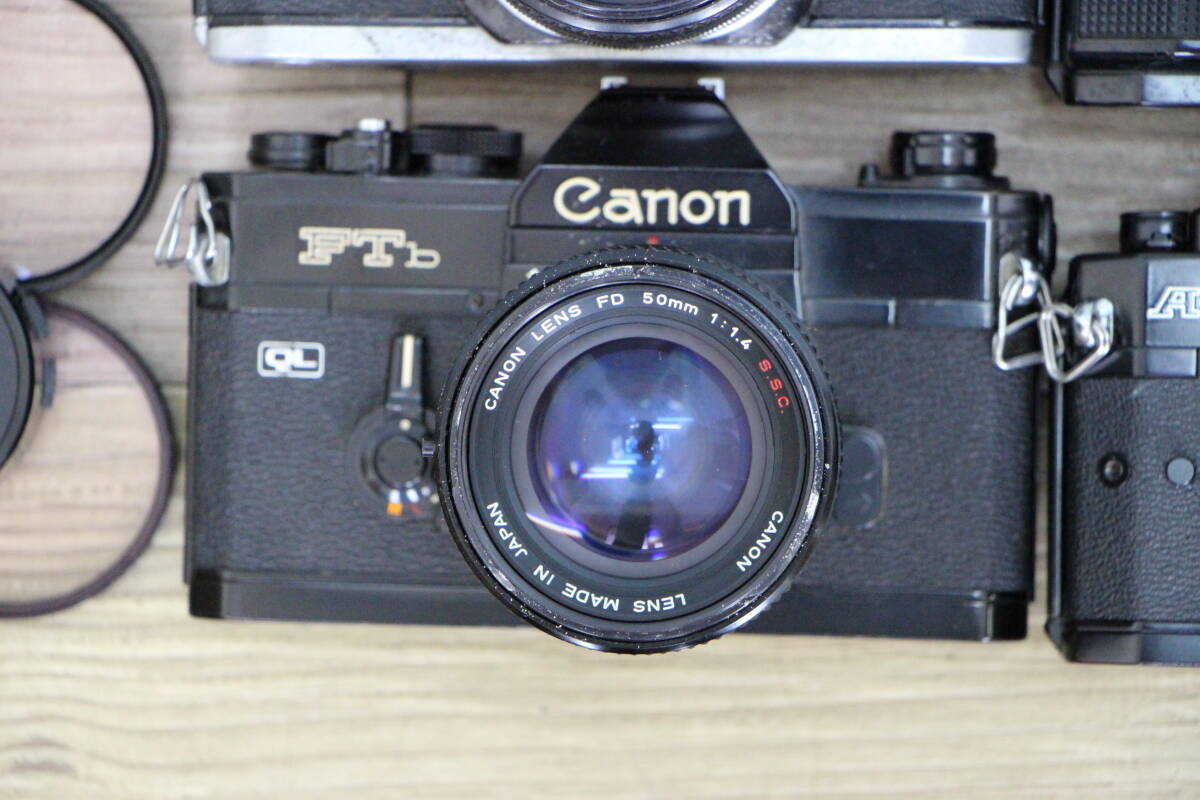 9 キャノン 一眼レフフィルムカメラ まとめ canon AE-1 50mm f1 9 キャノン 一眼レフフィルムカメラ まとめ canon AE-1 50mm f1