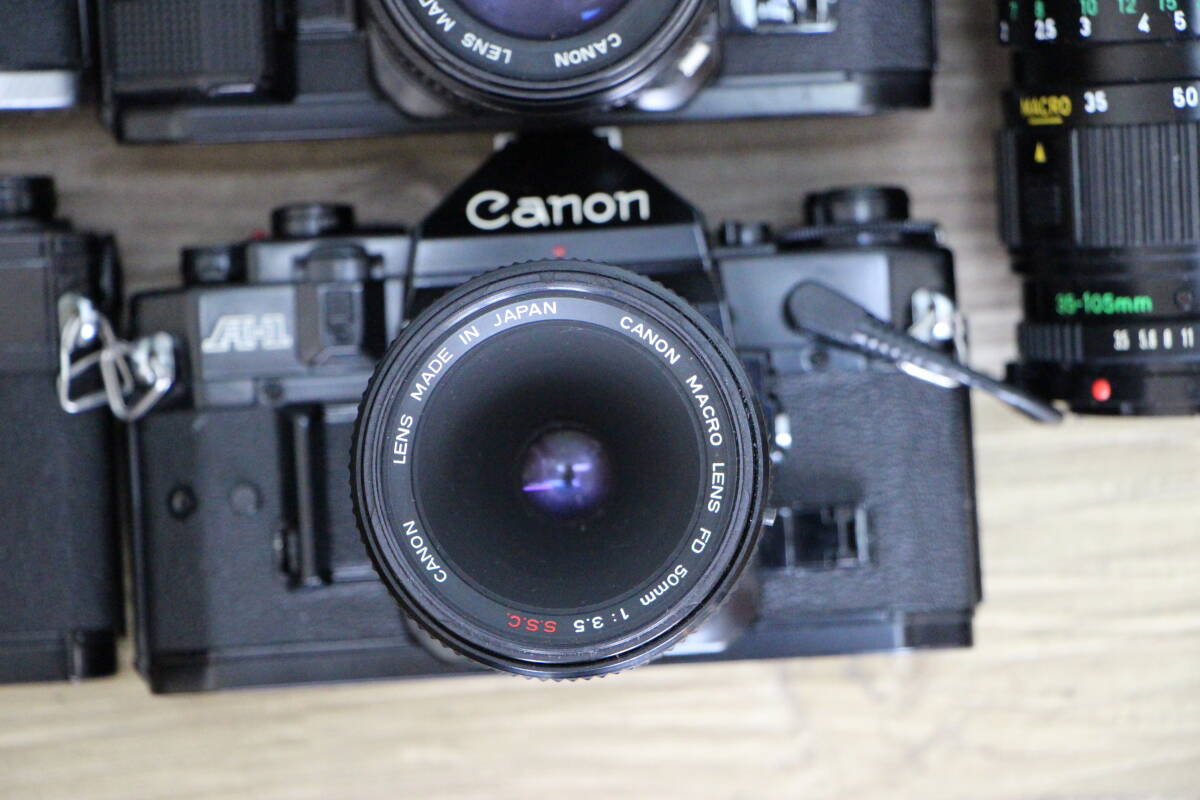9 キャノン 一眼レフフィルムカメラ まとめ canon AE-1 50mm f1 9 キャノン 一眼レフフィルムカメラ まとめ canon AE-1 50mm f1
