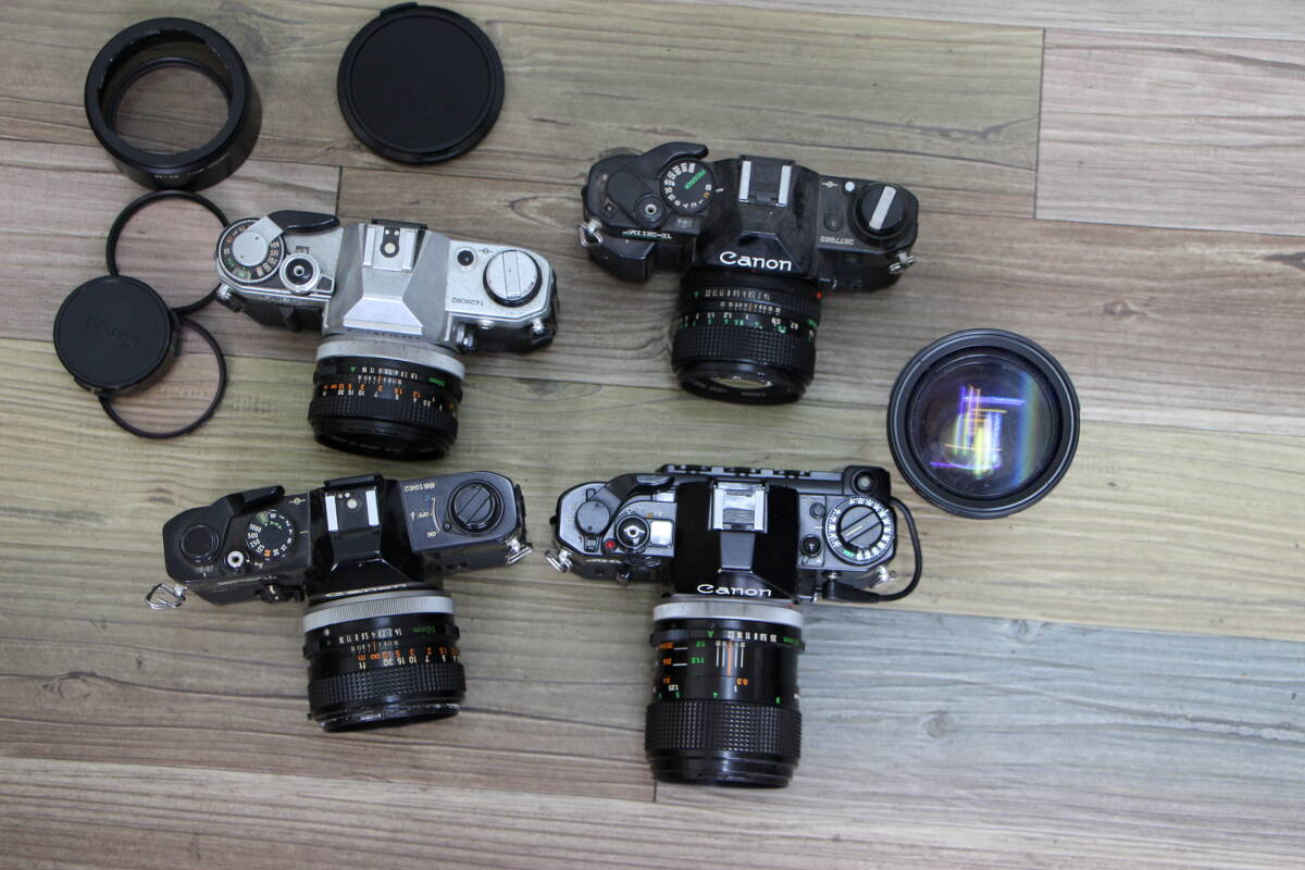 9 キャノン 一眼レフフィルムカメラ まとめ canon AE-1 50mm f1 9 キャノン 一眼レフフィルムカメラ まとめ canon AE-1 50mm f1