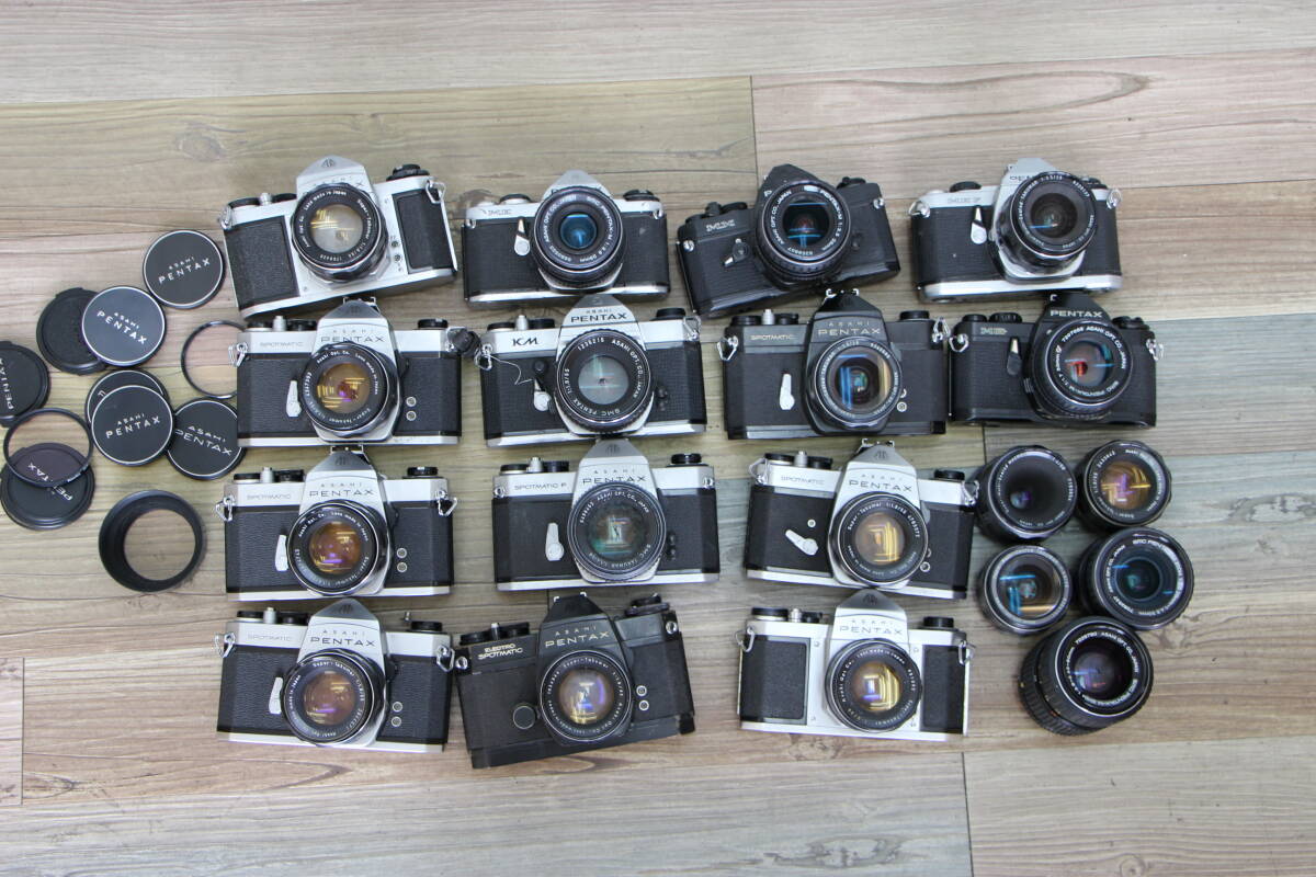 12 ペンタックス 一眼レフフィルムカメラ まとめ Pentax ME KM 12 ペンタックス 一眼レフフィルムカメラ まとめ Pentax ME KM