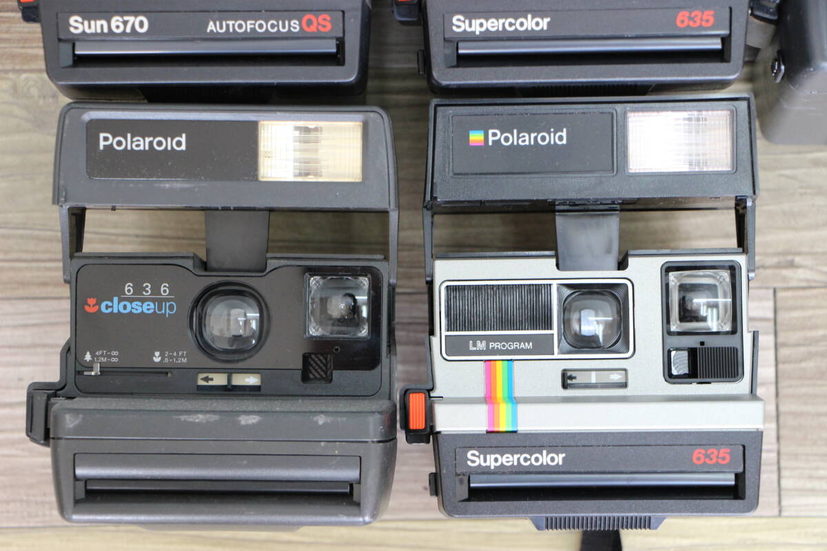 19 ポラロイドカメラ polaroid land camera sun670 autofocus 19 ポラロイドカメラ polaroid land camera sun670 autofocus