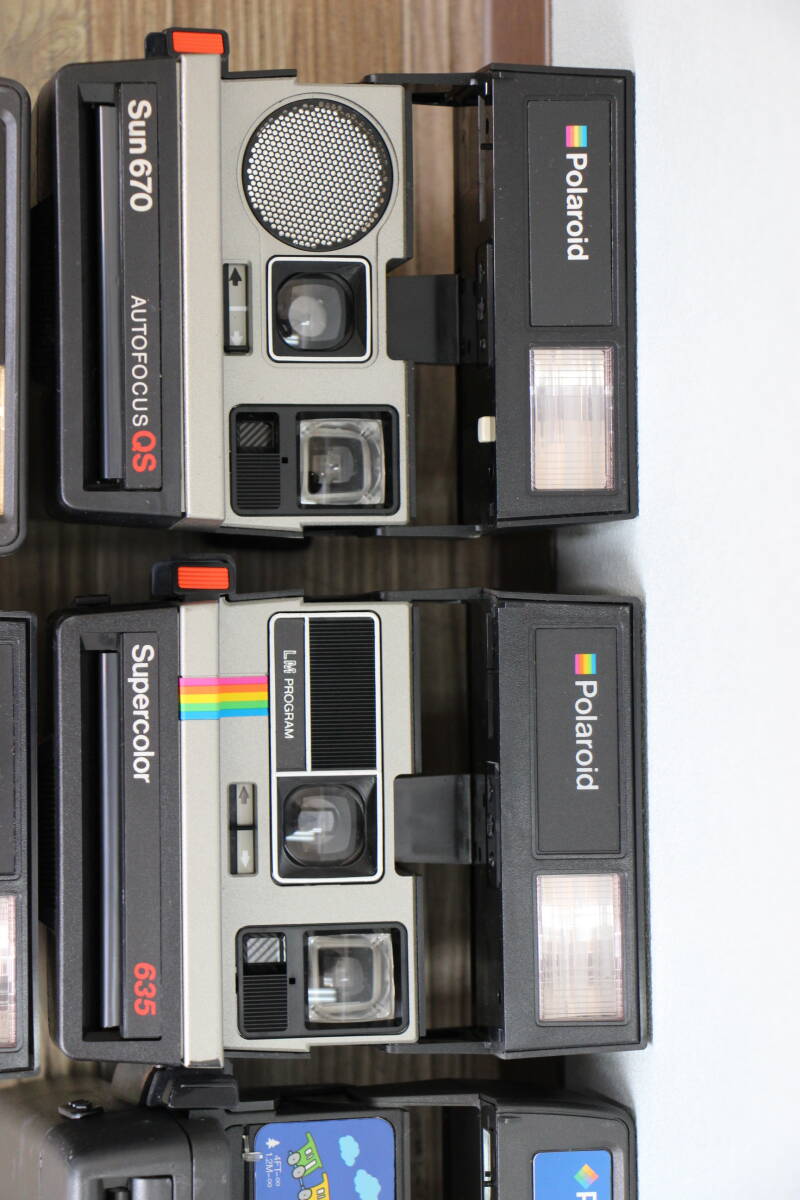 19 ポラロイドカメラ polaroid land camera sun670 autofocus 19 ポラロイドカメラ polaroid land camera sun670 autofocus