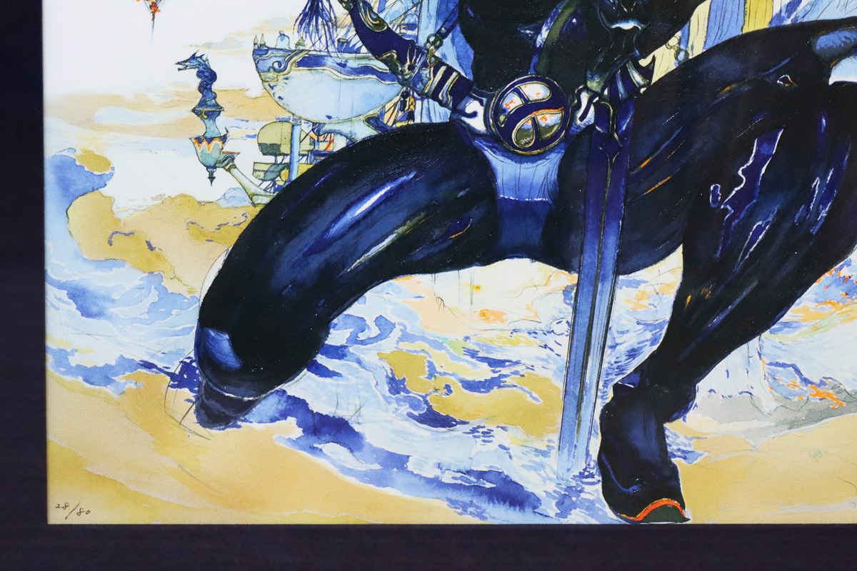 ○天野喜孝「光と闇 DX」○ジクレ版画○限定80部○ファイナル ○天野喜孝「光と闇 DX」○ジクレ版画○限定80部○ファイナル