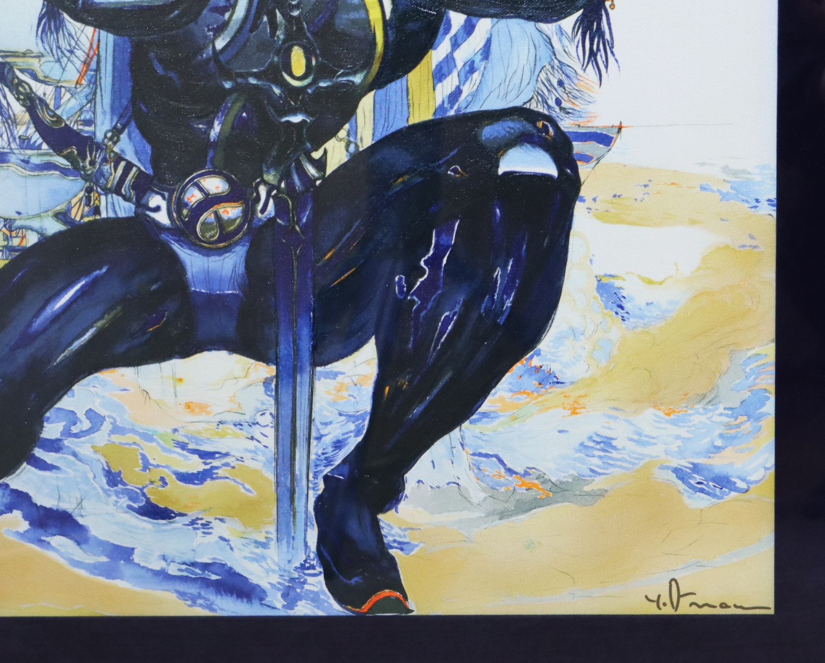 ○天野喜孝「光と闇 DX」○ジクレ版画○限定80部○ファイナル ○天野喜孝「光と闇 DX」○ジクレ版画○限定80部○ファイナル