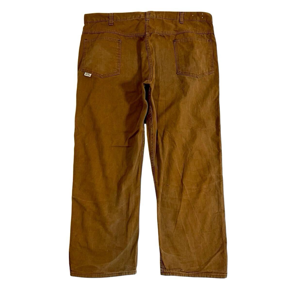 70s Duxbak ダックパンツ ワークパンツ W42 L30 ビッグサイズ 70s Duxbak ダックパンツ ワークパンツ W42 L30 ビッグサイズ
