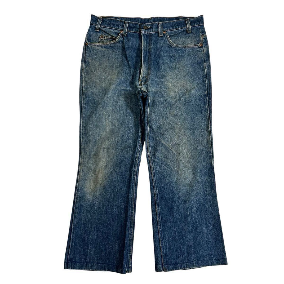 80s LEVI'S 517 0217 W36 ブーツカット ビンテージ USA製 80s LEVI'S 517 0217 W36 ブーツカット ビンテージ USA製