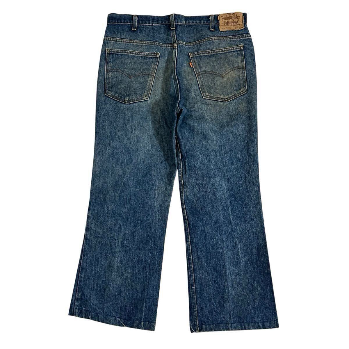 80s LEVI'S 517 0217 W36 ブーツカット ビンテージ USA製 80s LEVI'S 517 0217 W36 ブーツカット ビンテージ USA製