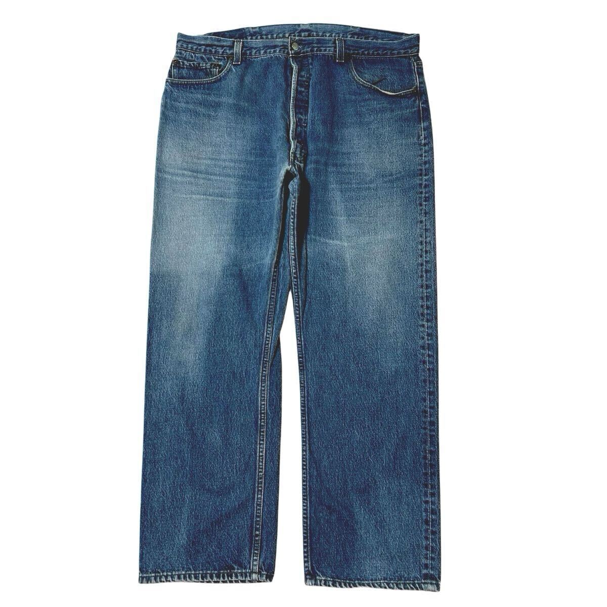 ハチマル 80s LEVI'S 501 W42 L32 USA製 脇割り ビンテージ ハチマル 80s LEVI'S 501 W42 L32 USA製 脇割り ビンテージ