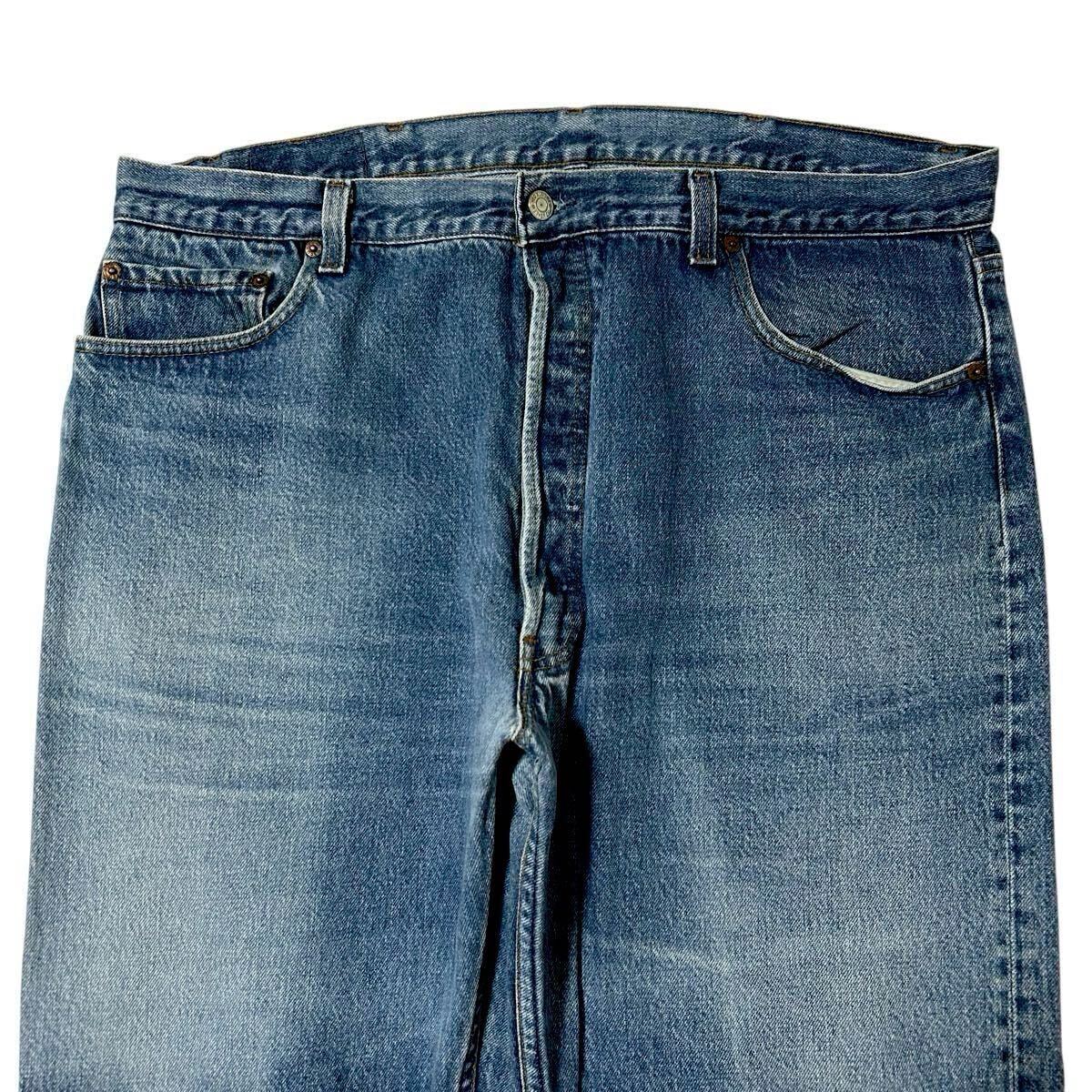 ハチマル 80s LEVI'S 501 W42 L32 USA製 脇割り ビンテージ ハチマル 80s LEVI'S 501 W42 L32 USA製 脇割り ビンテージ