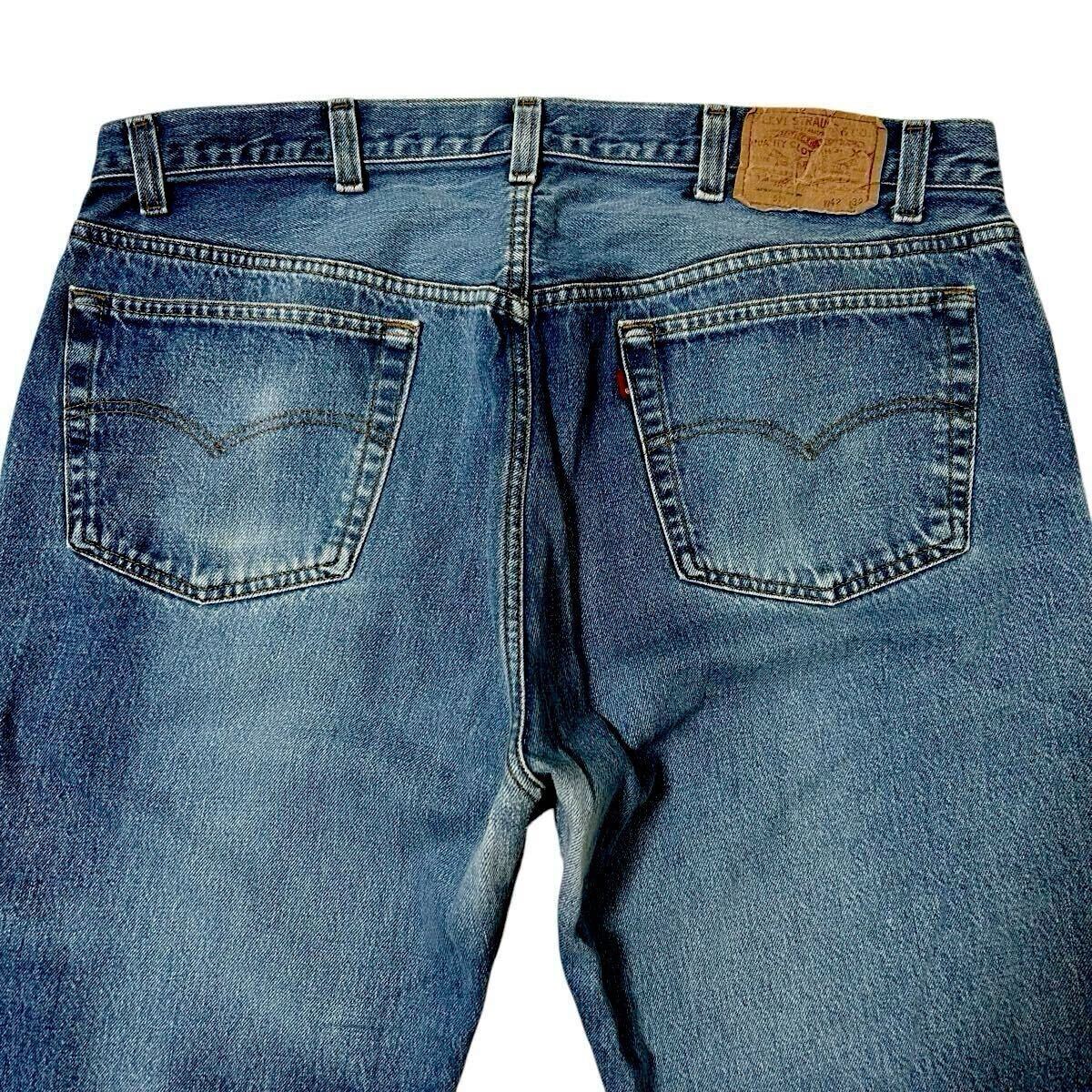 ハチマル 80s LEVI'S 501 W42 L32 USA製 脇割り ビンテージ ハチマル 80s LEVI'S 501 W42 L32 USA製 脇割り ビンテージ