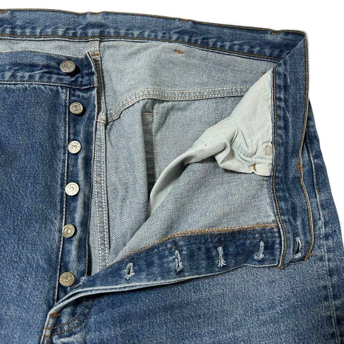 ハチマル 80s LEVI'S 501 W42 L32 USA製 脇割り ビンテージ ハチマル 80s LEVI'S 501 W42 L32 USA製 脇割り ビンテージ