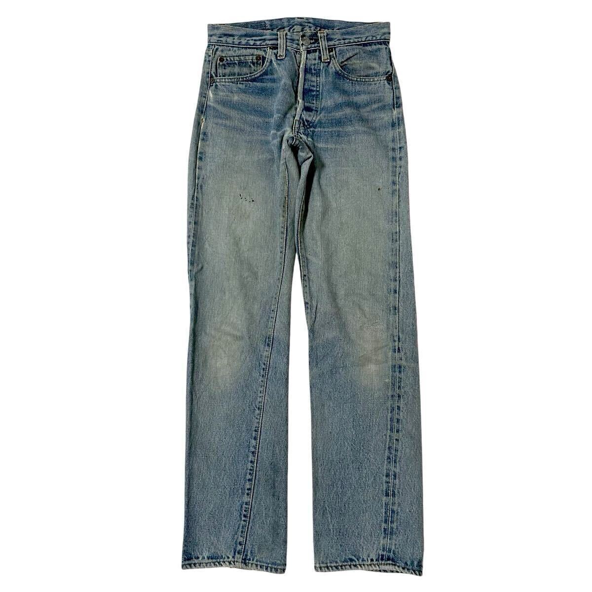 66前期 70s LEVI'S 501 e シングルステッチ 赤耳 ビンテージ 66前期 70s LEVI'S 501 e シングルステッチ 赤耳 ビンテージ