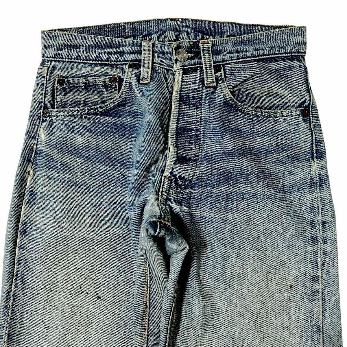 66前期 70s LEVI'S 501 e シングルステッチ 赤耳 ビンテージ 66前期 70s LEVI'S 501 e シングルステッチ 赤耳 ビンテージ