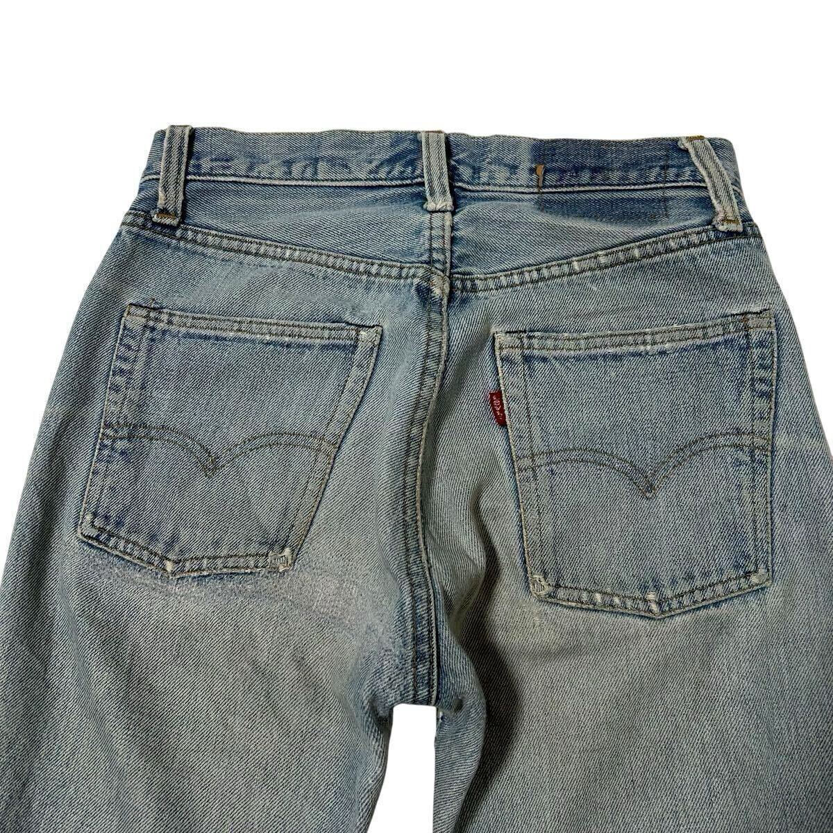 66前期 70s LEVI'S 501 e シングルステッチ 赤耳 ビンテージ 66前期 70s LEVI'S 501 e シングルステッチ 赤耳 ビンテージ