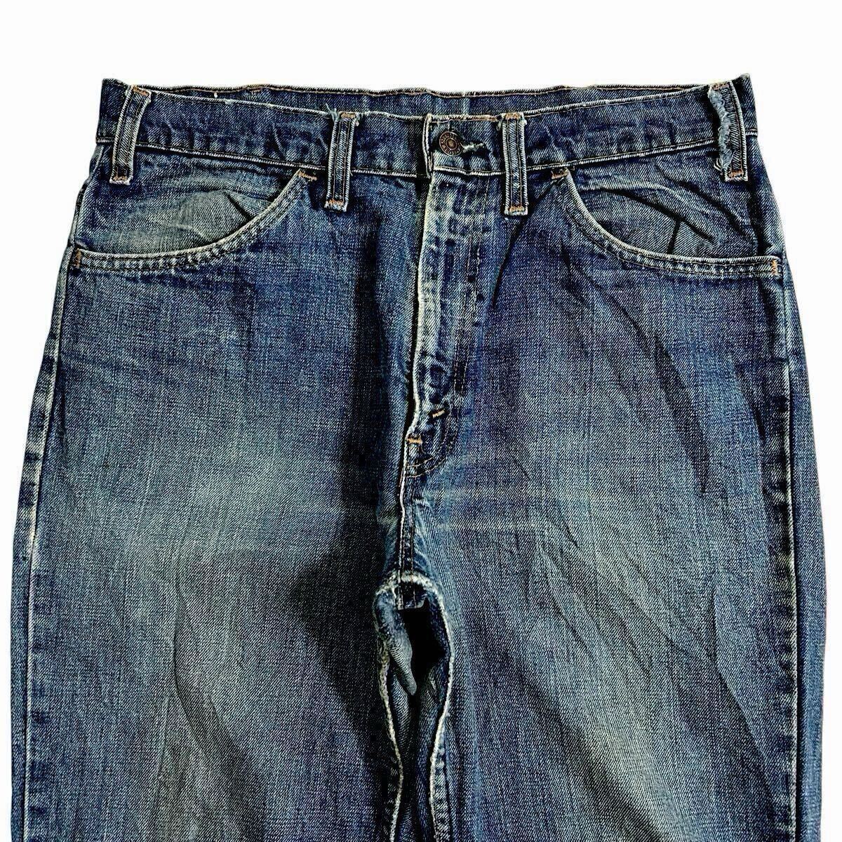 16刻印 70s LEVI'S 646 e 42TALONジッパー ビンテージ