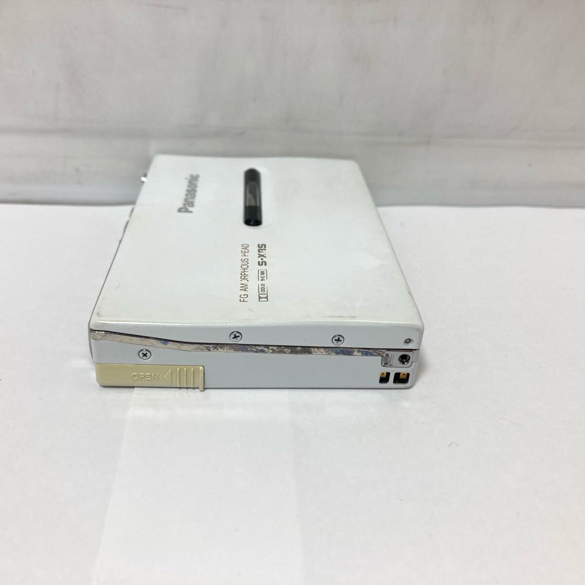 53-42 Panasonic RQ-S55 カセットプレーヤー ホワイト