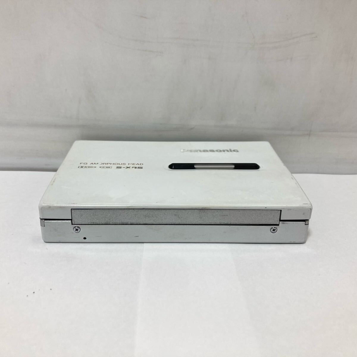 53-42 Panasonic RQ-S55 カセットプレーヤー ホワイト