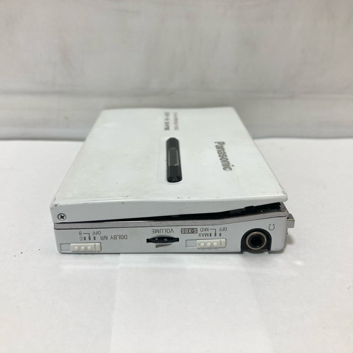 53-42 Panasonic RQ-S55 カセットプレーヤー ホワイト