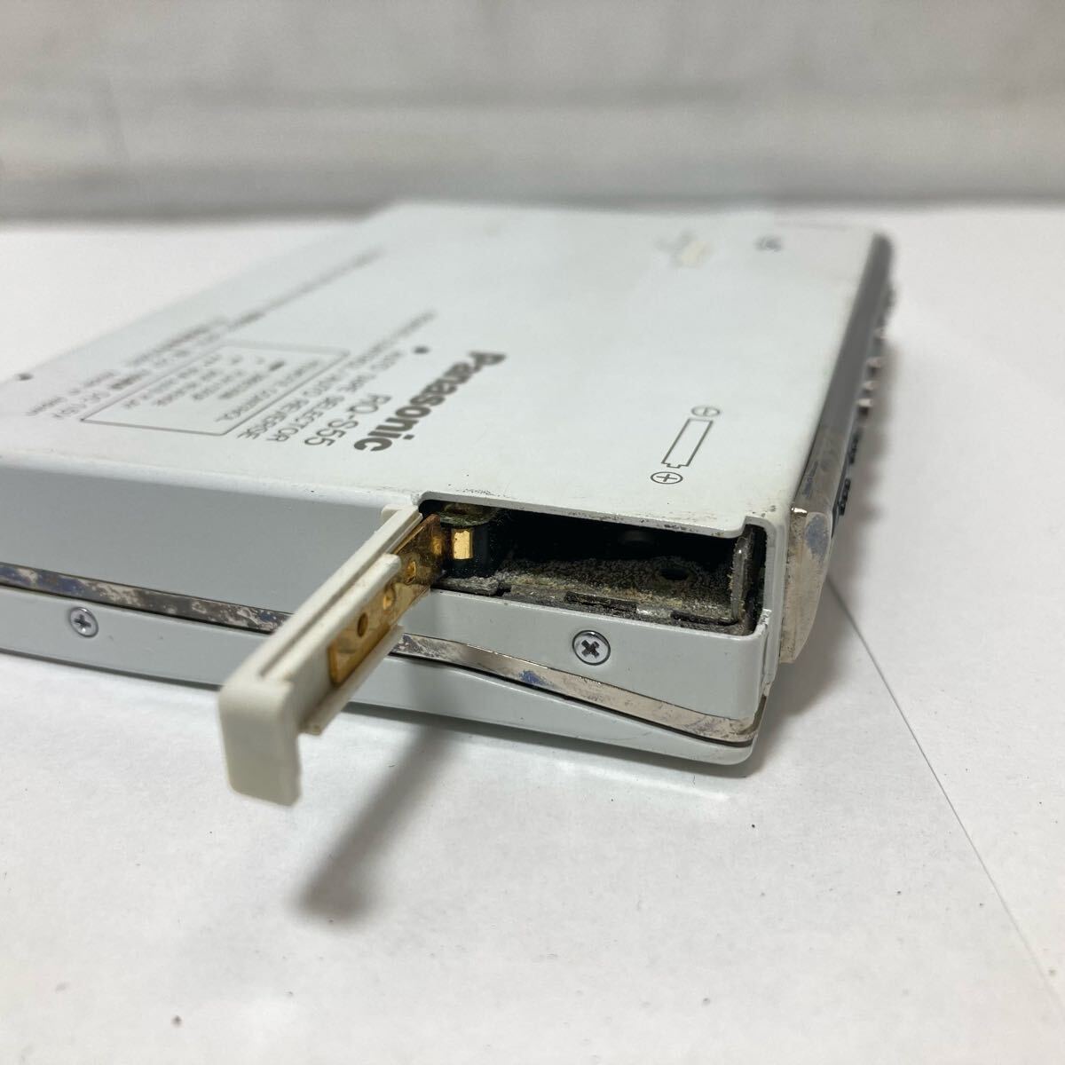 53-42 Panasonic RQ-S55 カセットプレーヤー ホワイト