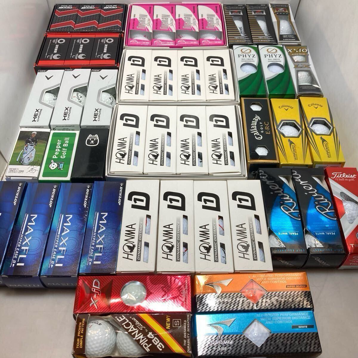 53-94 мяч для гольфа продажа комплектом Bridgestone Dunlop Titleist HONMA CALLAWAY XXIO riviera и т.п. 
