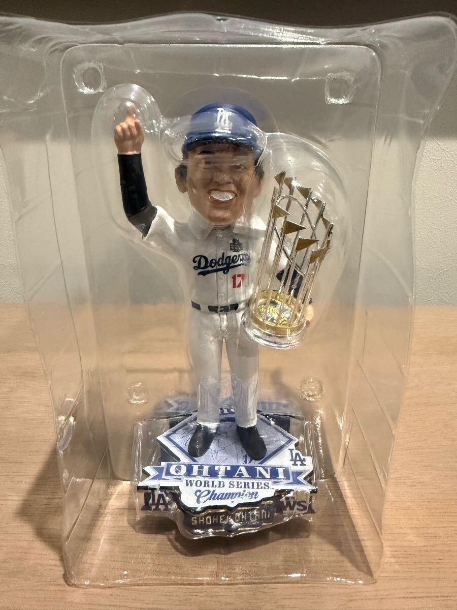 2024体限定】 大谷翔平 ボブルヘッド ワールドシリーズ 2024体限定】 大谷翔平 ボブルヘッド ワールドシリーズ